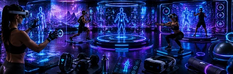 AR/VR-powered exercise and wellness apps